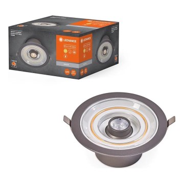 Ledvance - Luminaire encastré LED DECOR 9W/230V 2700K