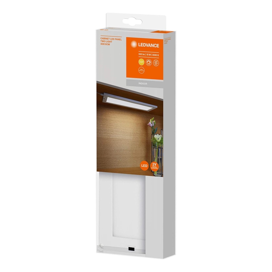 Ledvance - Luminaire LED sous-meuble dimmable avec capteur CABINET LED/10W/230V