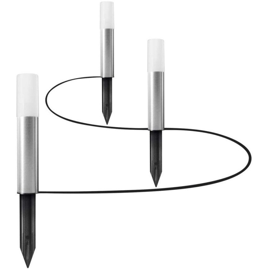 Ledvance - PACK 3x Lampe d'extérieur LED RGBW SMART+ MINI 3xLED/1,9W/230V IP44 Wi-Fi