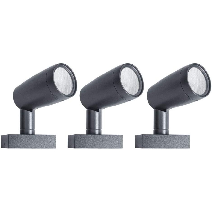 Ledvance - PACK 3x Lampe d'extérieur LED RGBW SMART+ SPOT 3xLED/4,5W/230V IP65 Wi-Fi