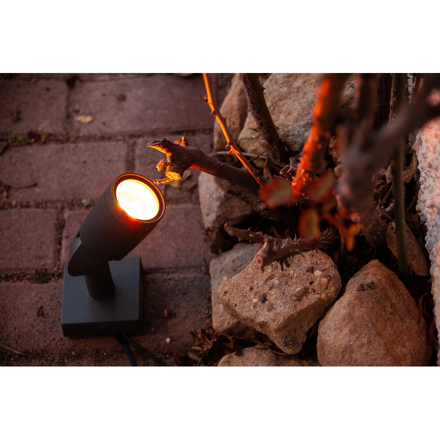 Ledvance - PACK 3x Lampe d'extérieur LED RGBW SMART+ SPOT 3xLED/4,5W/230V IP65 Wi-Fi