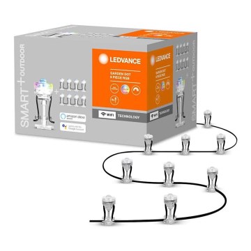 Ledvance - Pack de rallonge d'extérieur LED RGB SMART+ DOT 9xLED/2,5W/230V IP65 Wi-Fi