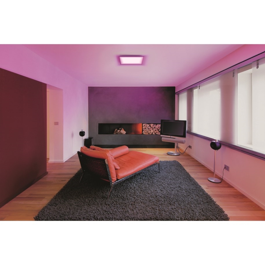 Ledvance - Panneau LED RGBW à intensité variable SMART+ PLANON LED/28W/230V 3000-6500K Wi-Fi + Télécommande