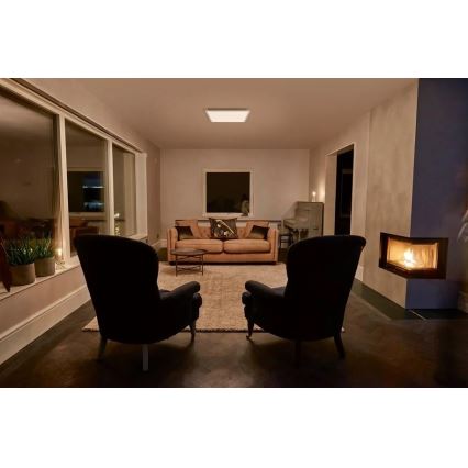 Ledvance - Panneau LED RGBW dimmable SMART+ PLANON LED/40W/230V 3000-6500K 60x60 cm Wi-Fi + télécommande