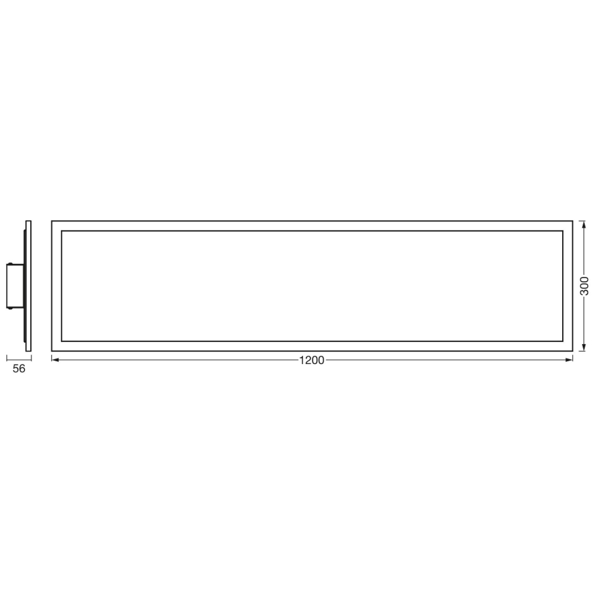 Ledvance - Pannello LED Dimmerabile SUN@HOME LED/35W/230V 2200-5000K CRI 95 Wi-Fi