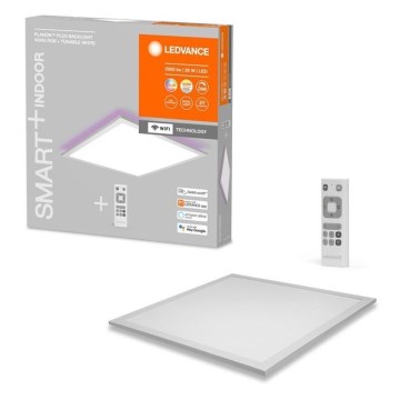 Ledvance - Pannello LED RGBW dimmerabile SMART+ PLANON LED/28W/230V 45x45 cm Wi-Fi + telecomando