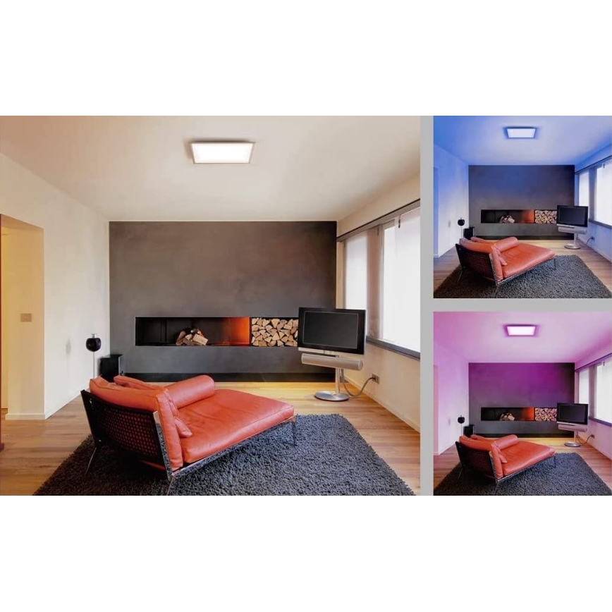 Ledvance - LED RGBW Pannello da parete dimmerabile SMART+ PLANON LED/40W/230V Wi-Fi + telecomando