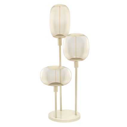 Ledvance - Piede lampada DECOR STICK 3xE27/40W/230V beige