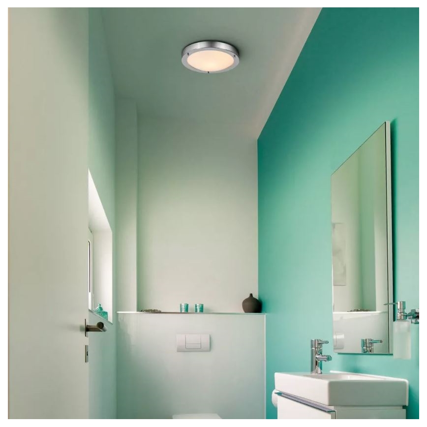 Ledvance - Plafoniera da bagno BATHROOM CLASSIC 1xE27/15W/230V IP44