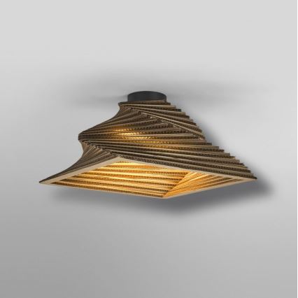Ledvance - Plafoniera DECOR CARDBOARD 1xE27/15W/230V 40x40 cm