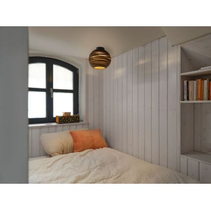 Ledvance - Plafoniera DECOR CARDBOARD 1xE27/15W/230V diametro 26 cm