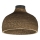 Ledvance - Plafoniera DECOR CARDBOARD 1xE27/15W/230V diametro 36 cm