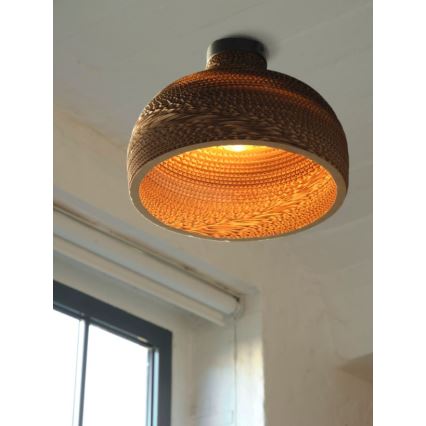 Ledvance - Plafoniera DECOR CARDBOARD 1xE27/15W/230V diametro 36 cm