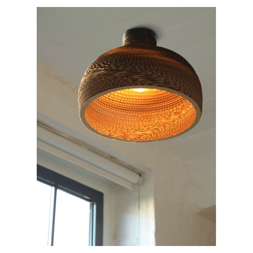 Ledvance - Plafoniera DECOR CARDBOARD 1xE27/15W/230V diametro 36 cm