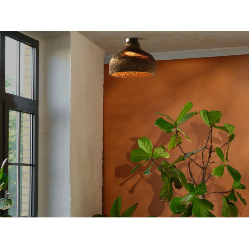 Ledvance - Plafoniera DECOR CARDBOARD 1xE27/15W/230V diametro 36 cm