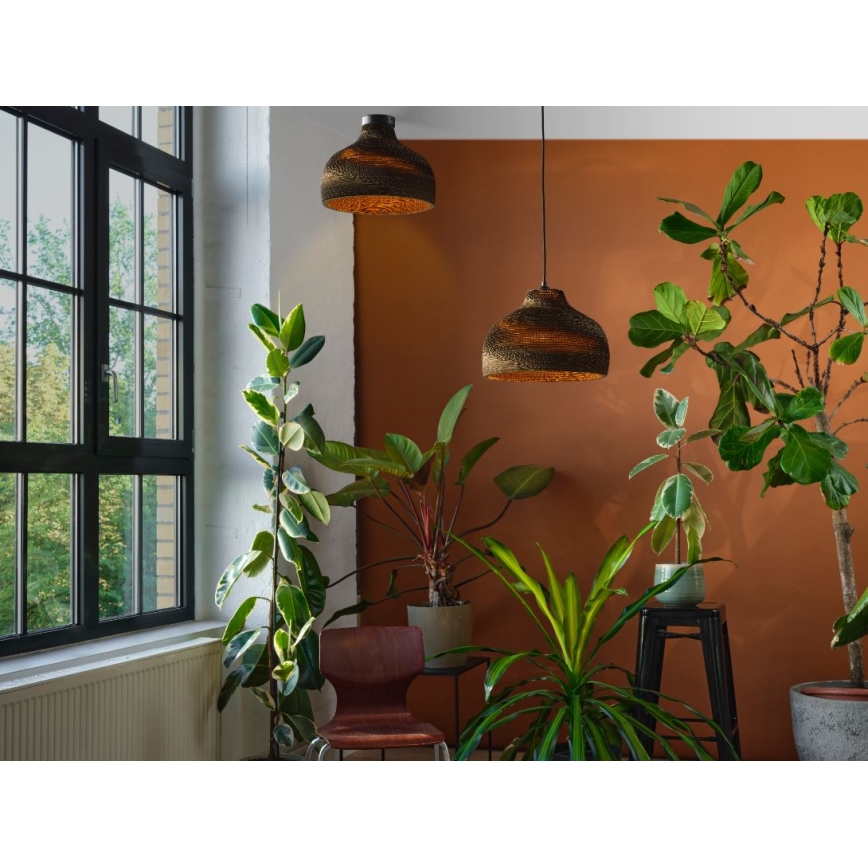 Ledvance - Plafoniera DECOR CARDBOARD 1xE27/15W/230V diametro 36 cm