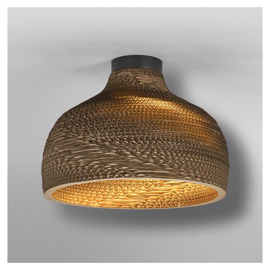 Ledvance - Plafoniera DECOR CARDBOARD 1xE27/15W/230V diametro 36 cm