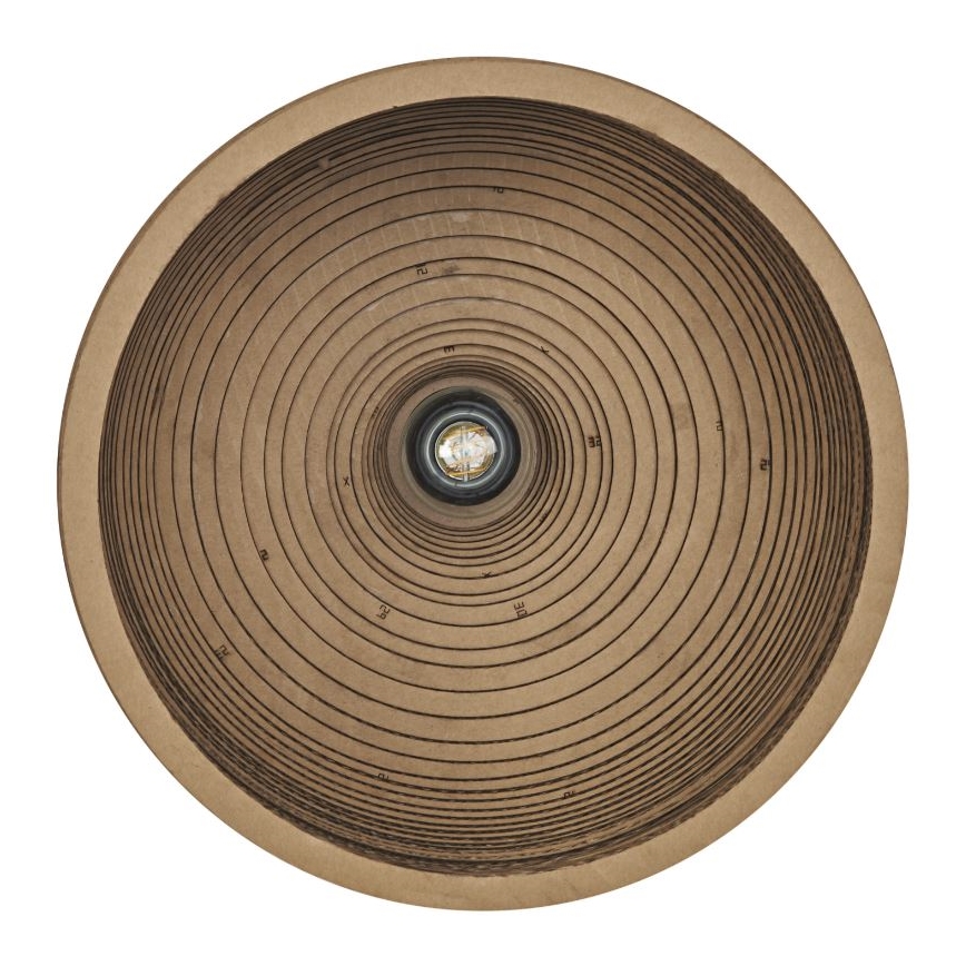 Ledvance - Plafoniera DECOR CARDBOARD 1xE27/15W/230V diametro 36 cm