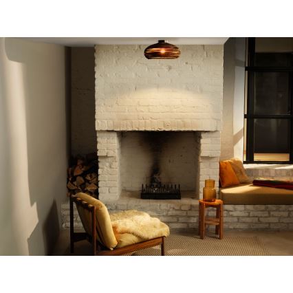 Ledvance - Plafoniera DECOR CARDBOARD 1xE27/15W/230V diametro 40 cm