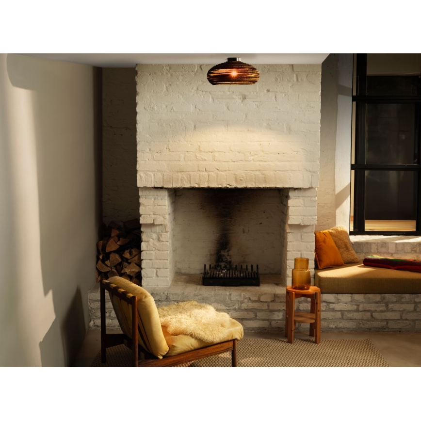 Ledvance - Plafoniera DECOR CARDBOARD 1xE27/15W/230V diametro 40 cm