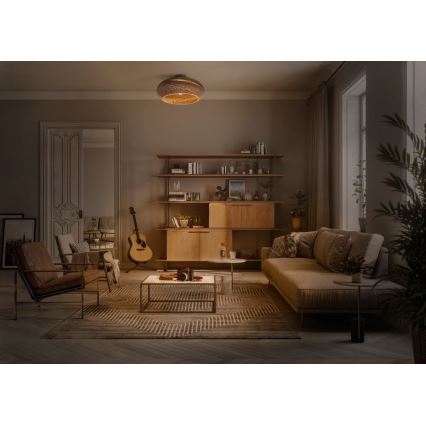 Ledvance - Plafoniera DECOR CARDBOARD 1xE27/15W/230V diametro 40 cm