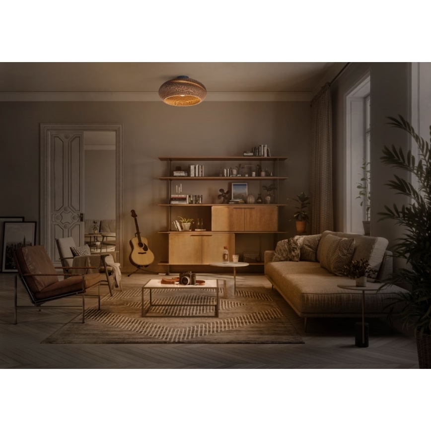 Ledvance - Plafoniera DECOR CARDBOARD 1xE27/15W/230V diametro 40 cm