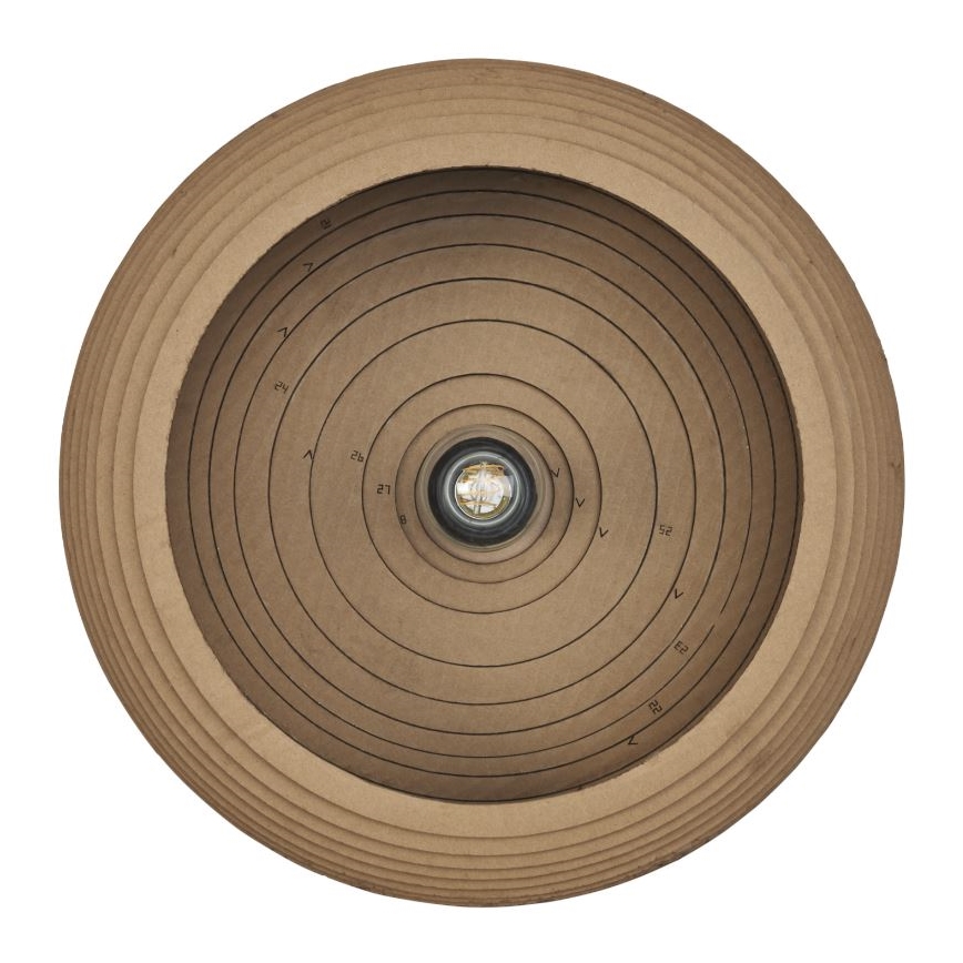 Ledvance - Plafoniera DECOR CARDBOARD 1xE27/15W/230V diametro 40 cm