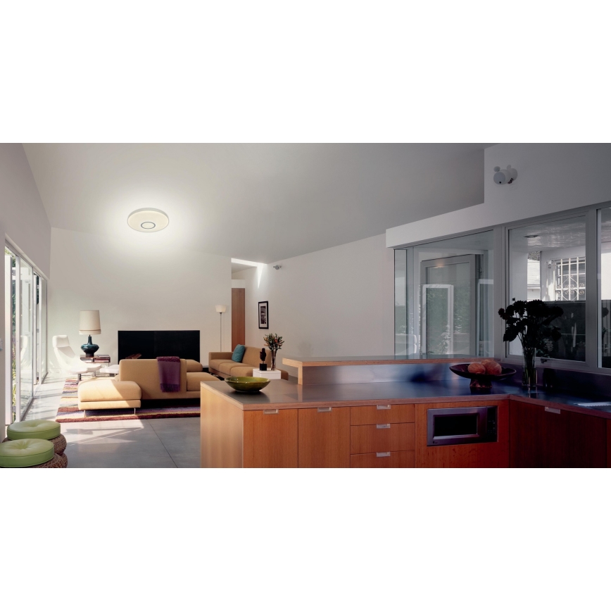 Ledvance - Plafoniera LED con sensore SPARKLEDOT LED/24W/230V