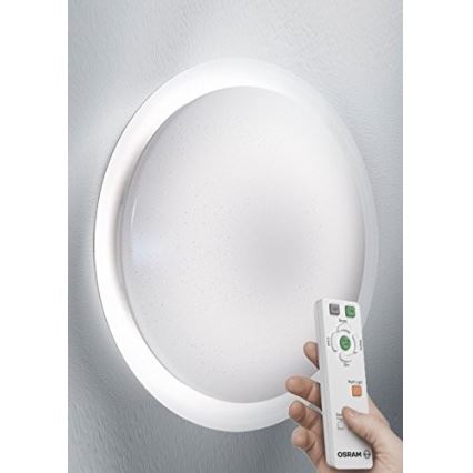 Ledvance - Plafoniera LED dimmerabile ORBIS LED/38W/230V + Telecomando