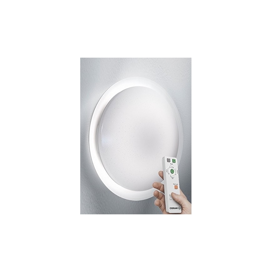 Ledvance - Plafoniera LED dimmerabile ORBIS LED/38W/230V + Telecomando