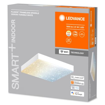 Ledvance - Plafoniera LED dimmerabile SMART+ FRAMELESS LED/21W/230V 3000-6500K Wi-Fi