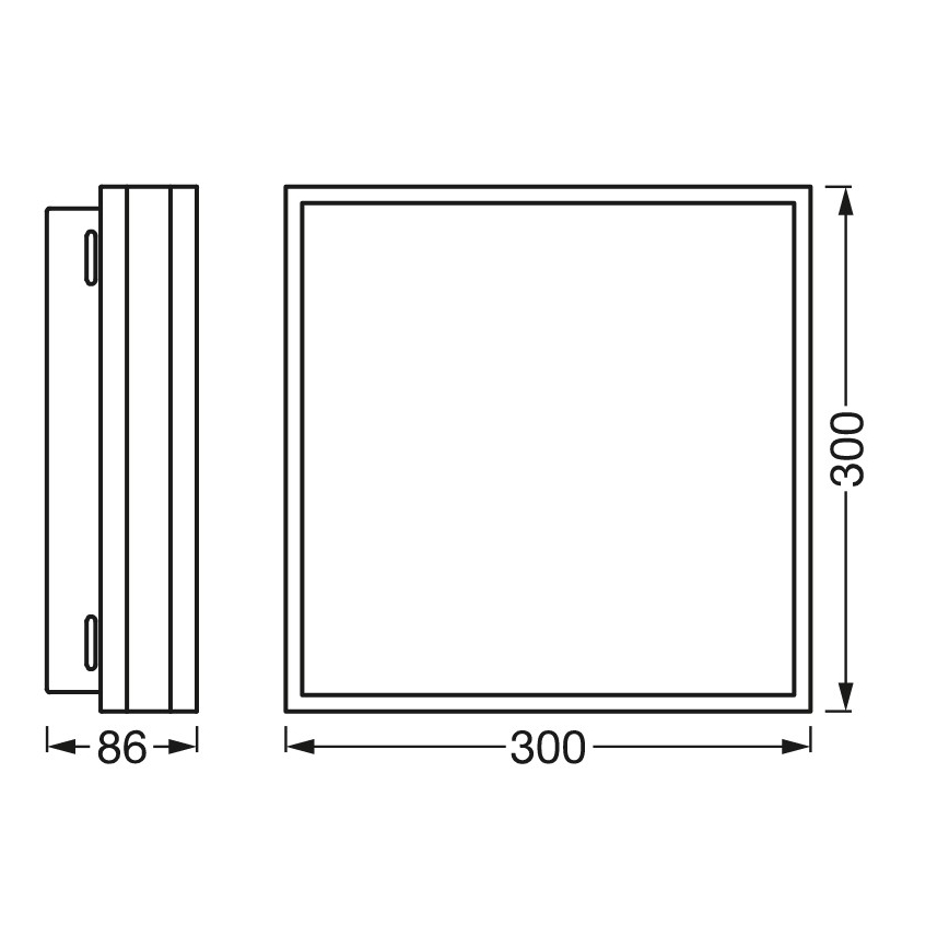 Ledvance - Plafoniera LED dimmerabile SMART+ MAGNET LED/26W/230V 3000-6500K Wi-Fi