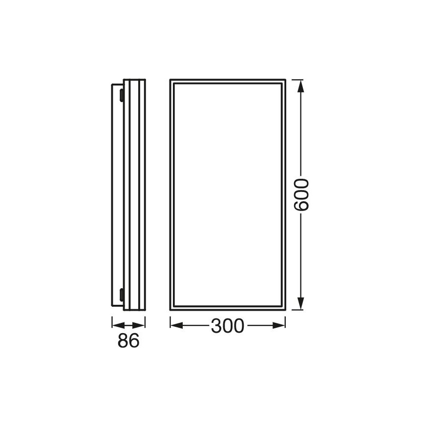 Ledvance - Plafoniera LED Dimmerabile  SMART+ MAGNET LED/42W/230V 3000-6500K Wi-Fi