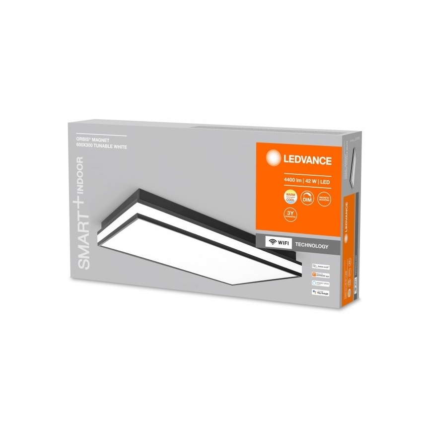 Ledvance - Plafoniera LED Dimmerabile SMART+ MAGNET LED/42W/230V 3000-6500K Wi-Fi
