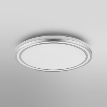 Ledvance - Plafoniera LED ORBIS HELMAN LED/36W/230V diametro 48,5 cm argento