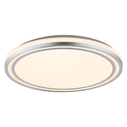 Ledvance - Plafoniera LED ORBIS HELMAN LED/36W/230V diametro 48,5 cm argento