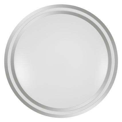 Ledvance - Plafoniera LED ORBIS HELMAN LED/36W/230V diametro 48,5 cm argento