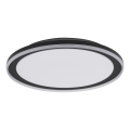 Ledvance - Plafoniera LED ORBIS PEDERSON LED/36W/230V diametro 55 cm nero