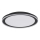 Ledvance - Plafoniera LED ORBIS PEDERSON LED/36W/230V diametro 55 cm nero
