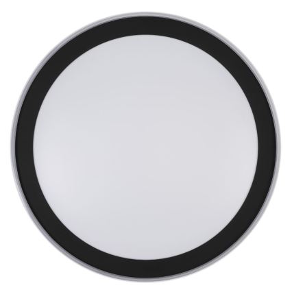 Ledvance - Plafoniera LED ORBIS PEDERSON LED/36W/230V diametro 55 cm nero