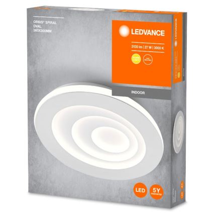 Ledvance - Plafoniera LED ORBIS SPIRAL LED/27W/230V