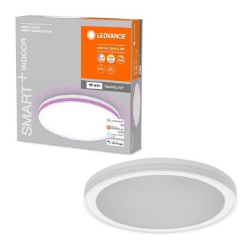 Ledvance - Plafoniera LED RGBW dimmerabile SMART+ CIRCLE LED/28W/230V 3000-6500K Wi-Fi