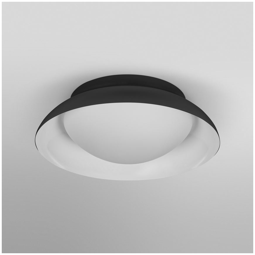 Ledvance - Plafoniera ORBIS MILAN 2xE27/10W/230V nero