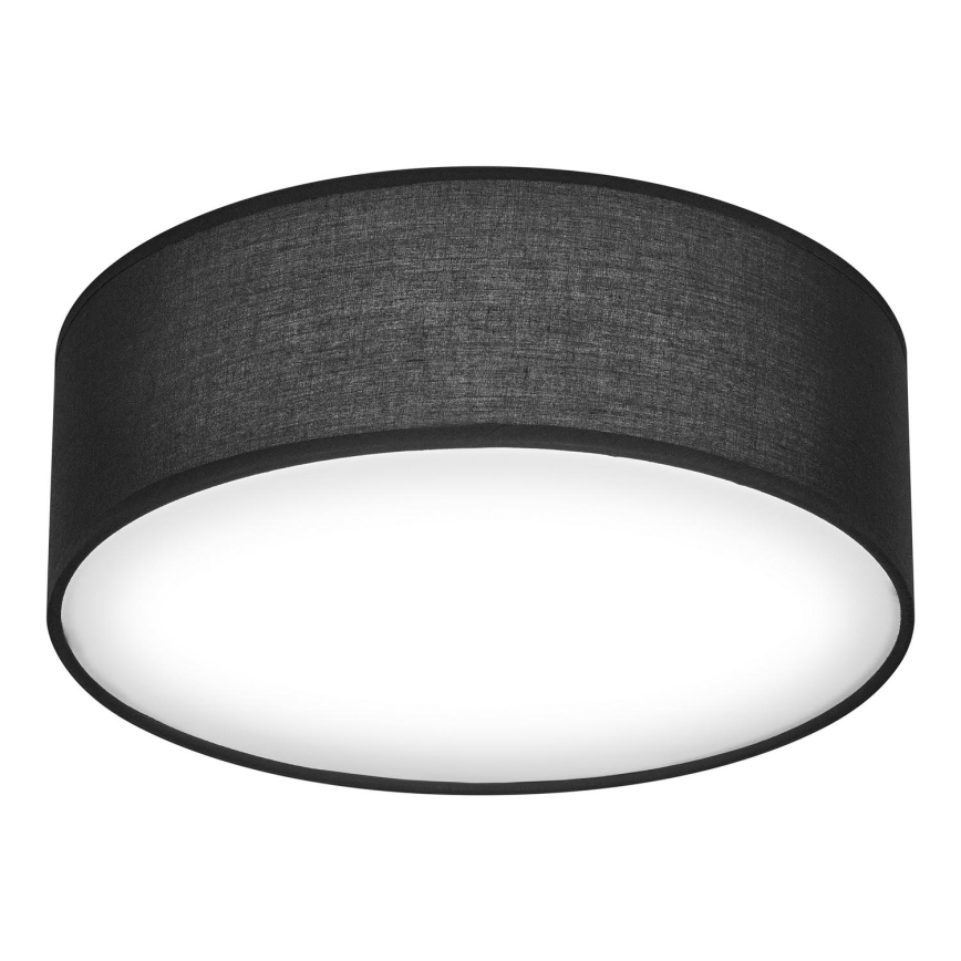 Ledvance - Plafoniera ORBIS PARIGI 1xE27/25W/230V nero