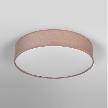 Ledvance - Plafoniera ORBIS PARIGI 3xE27/25W/230V marrone