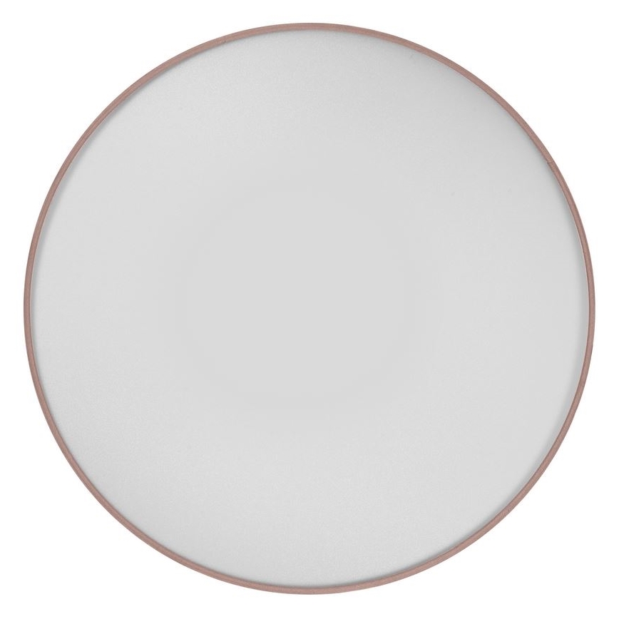 Ledvance - Plafoniera ORBIS PARIGI 3xE27/25W/230V marrone