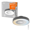 Ledvance - Plafonnier à intensité variable avec ventilateur SMART+ LED/38W/230V 3000-6500K Wi-Fi + télécommande
