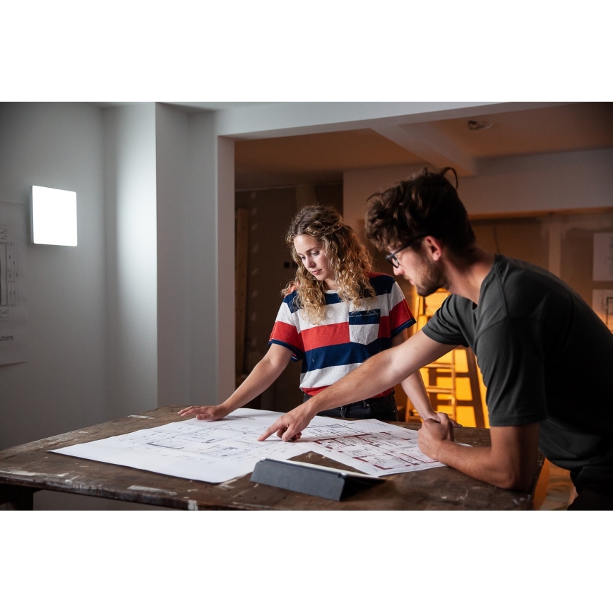 Ledvance - Plafonnier à intensité variable LED RGB SMART+ FRAMELESS LED/20W/230V 3000K-6500K Wi-Fi