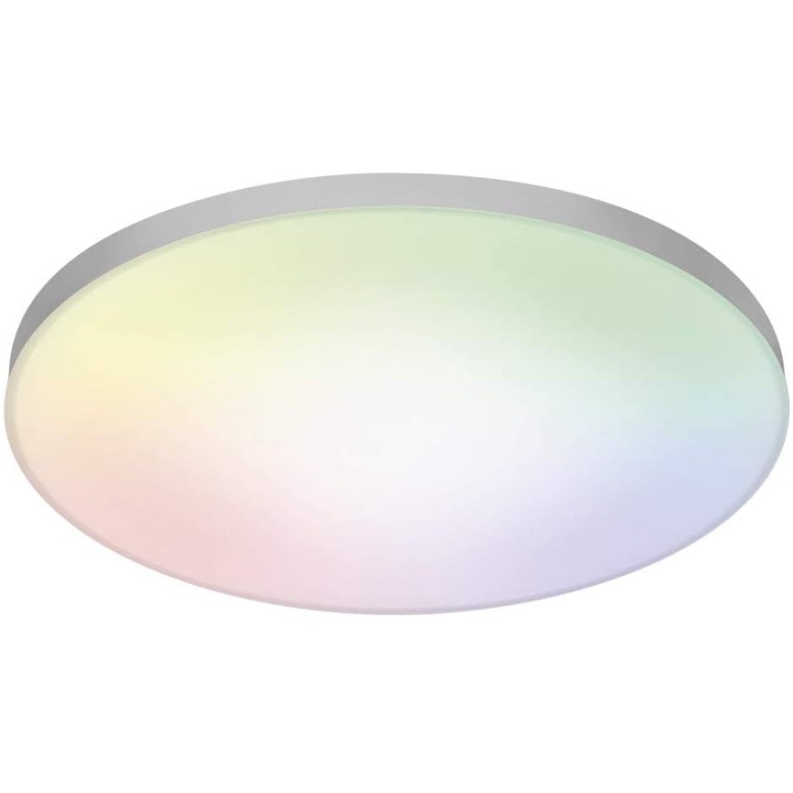 Ledvance -  Plafonnier à intensité variable LED RGB+TW SMART+ FRAMELESS LED/20W/230V 3000K-6500K wi-fi