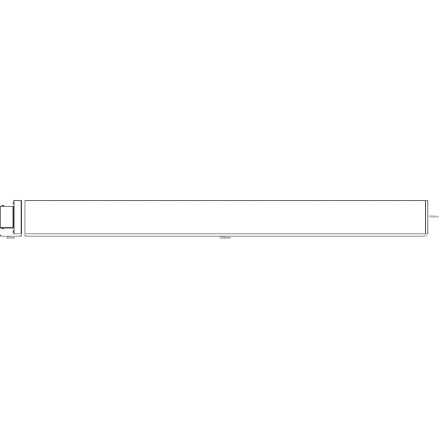 Ledvance -  Plafonnier à intensité variable LED RGB+ TW SMART+ FRAMELESS LED/35W/230V 3000K-6500K wi-fi